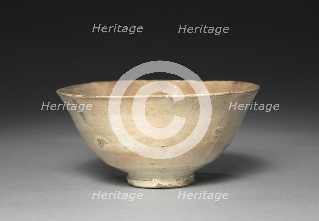 Tea Bowl, 1500s. Creator: Unknown.