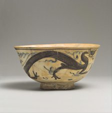 Bowl, Iran or Central Asia, 15th century. Creator: Unknown.