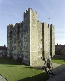 Dover Castle, c1990-2010. Artist: Unknown.