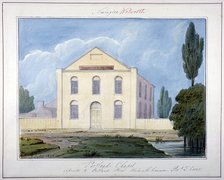 Portland Chapel, Walworth Common, Southwark, London, 1826. Artist: G Yates