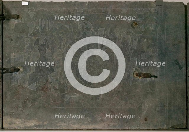 Panels from a Funerary Couch (Guanchuang), Northern Wei dynasty (386-535); c. 525. Creator: Unknown.