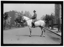 Washington Riding Club, between 1909 and 1923. Creator: Harris & Ewing.