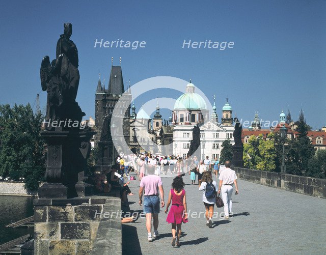 The Charles Bridge, Prague, Czech Republic