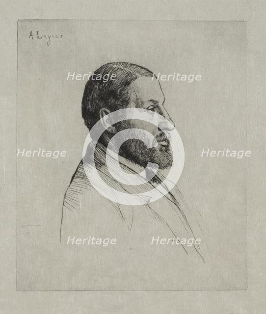 Murray Marks. Creator: Alphonse Legros (French, 1837-1911).