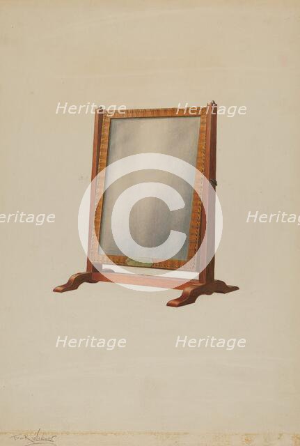 Mirror, c. 1938. Creator: Frank Wenger.
