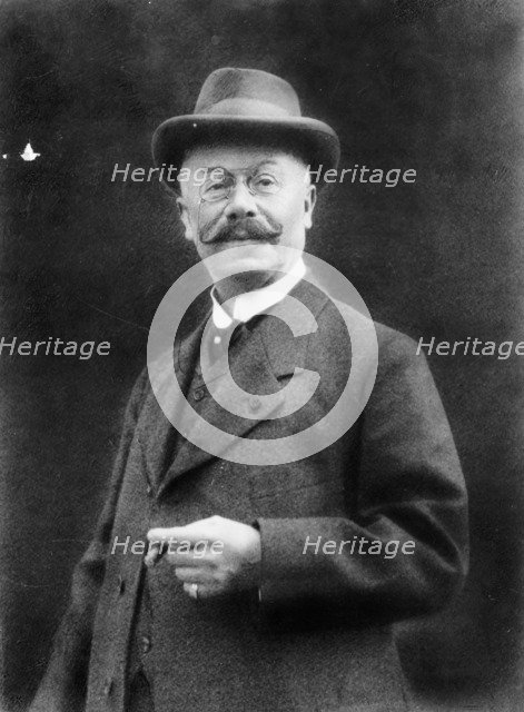 Emil Jellinek. Artist: Henri de Rothschild