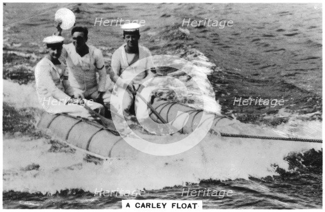 A Carley float, 1937. Artist: Unknown