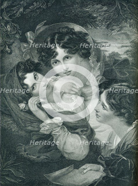 The Proposal, c1819, (1909). Artist: Henry Meyer