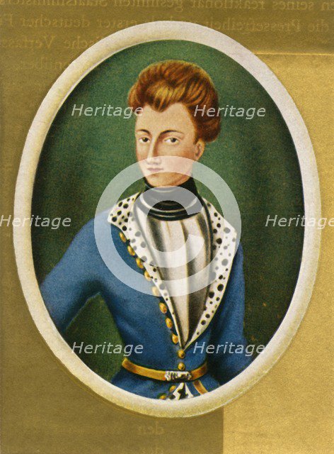 'Karl XII', (1933). Creator: Unknown.