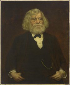Parke Godwin, c. 1880. Creator: Eastman Johnson.