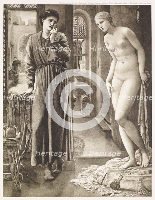 Pygmalion and the Image - The Hand Refrains, c1870s, (1900). Creator: Unknown.