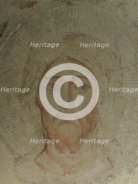 Salvator Mundi (Saviour of the World), um 1290. Artist: Torriti, Jacopo (active 1270-1300)