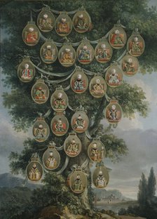 The Sultans of the Ottoman Empire.