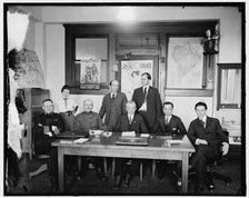 Censorship Board, between 1910 and 1920. Creator: Harris & Ewing.