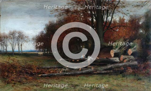 Autumn, 1876. Creator: George Reid.