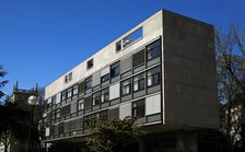 The Swiss Pavilion, International University Campus, Paris, France. Creator: LTL.