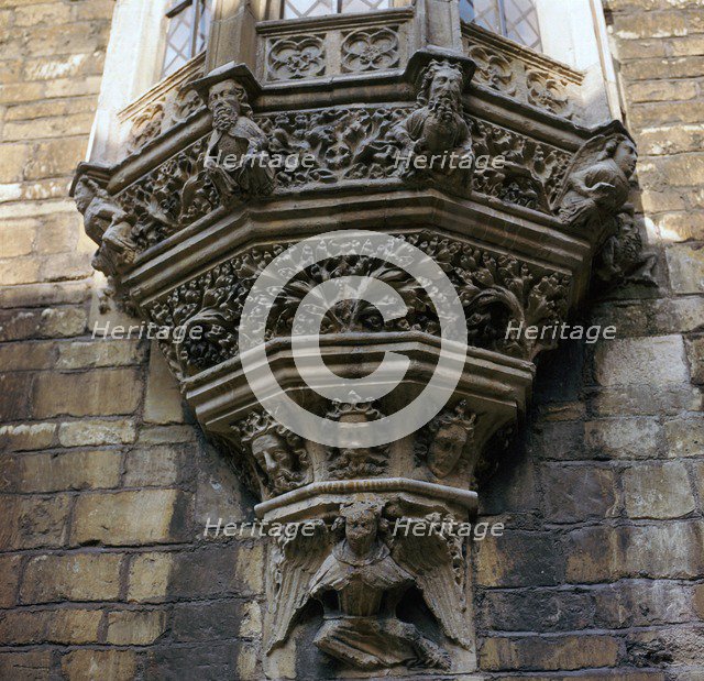 Oriel Window in Lincoln Castle, 11th century. Artist: William the Conqueror