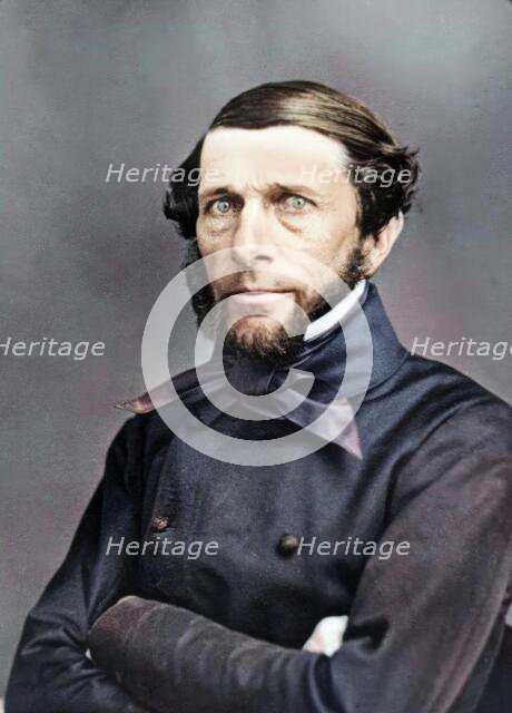 Portrait of John Ericsson (1803-1889), inventor, 1855-1865. Creator: Unknown.
