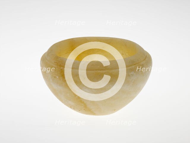 Vessel, Egypt, Archaic Period/Old Kingdom, Dynasty 1-3 (3050-2630 BCE). Creator: Unknown.