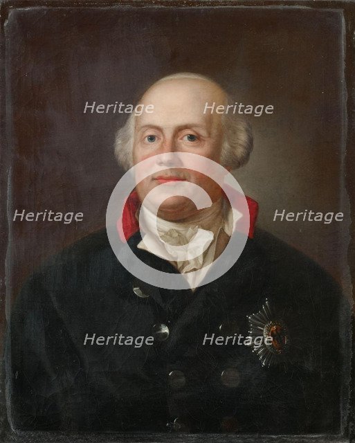 Portrait of Frederick William II of Prussia (1744-1797).
