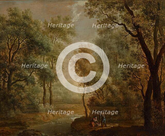 Tree landscape, c1764. Creator: Johann Evangelist Dorfmeister.