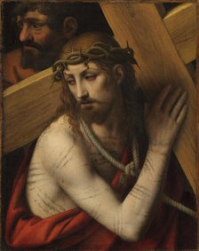 Christ Carrying the Cross, 1520-1530. Creator: Luini, Bernardino (ca. 1480-1532).
