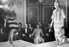 Princess Margaret (1930-2002) at the Commonwealth Fashion Show, 1967. Artist: Unknown