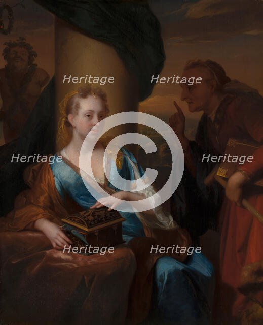 A Useless Moral Lesson. Creator: Godfried Schalcken.