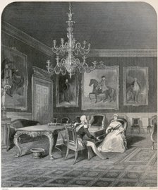 Accession of Queen Victoria, 1837. Artist: Unknown.