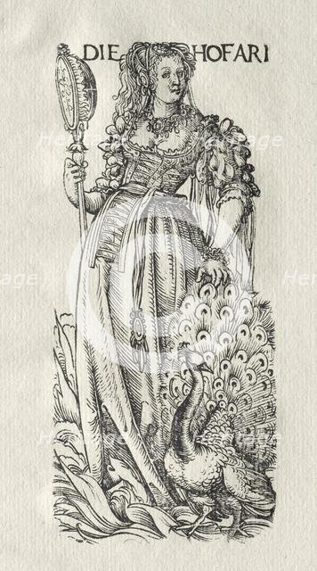 The Seven Vices: Pride, c. 1510. Creator: Hans Burgkmair (German, 1473-1531).