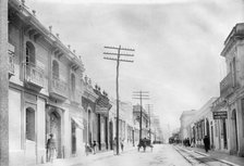 Guatemala - Street Scene, Guatemala City, 1911. Creator: Harris & Ewing.