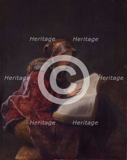 Anna the Prophetess, 1631. Artist: Rembrandt van Rhijn (1606-1669)