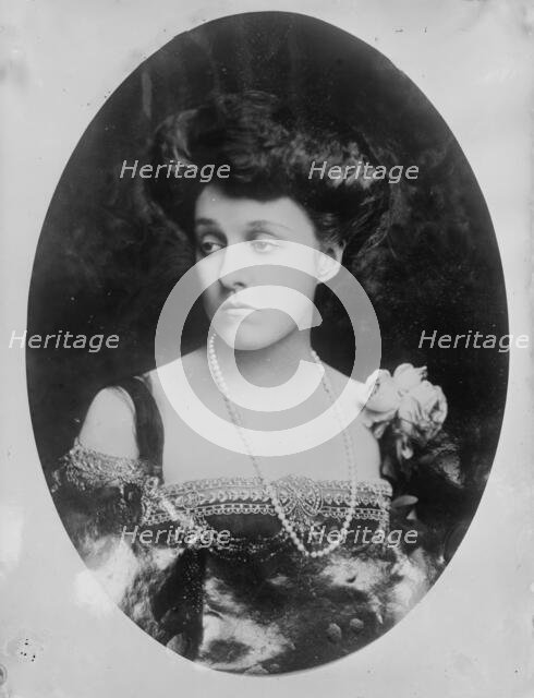 Mathilde Townsend, 1910. Creator: Bain News Service.