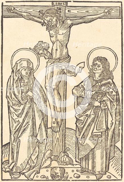 Christ on the Cross, 1486/1488. Creator: Unknown.