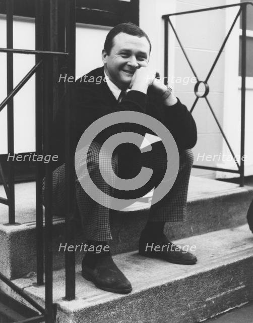 Stan Getz, Ronnie Scotts, Gerrard Street, 1964. Creator: Brian Foskett.