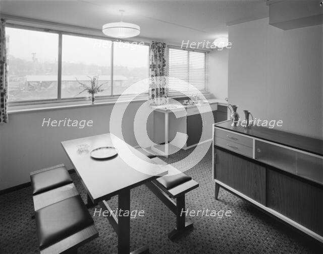 Victoria Park Estate, Macclesfield, Cheshire East, Cheshire, 18/04/1968. Creator: John Laing plc.