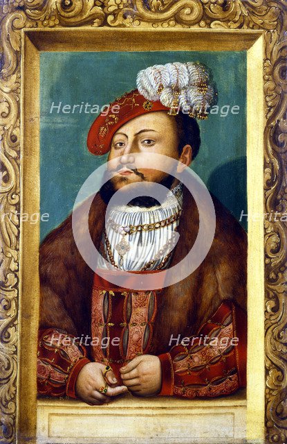 Frederick William, Elector of Brandenburg and Duke of Prussia, 17th century. Artist: Unknown