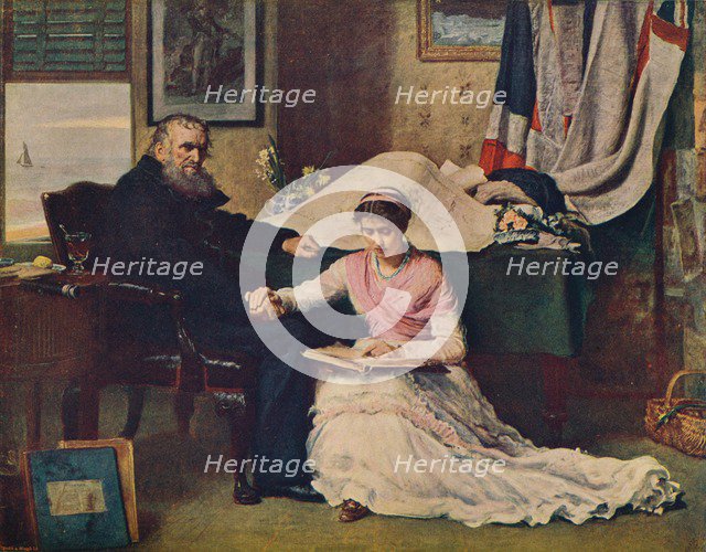 'The North-West Passage', 1874 (1906).  Artist: John Everett Millais.