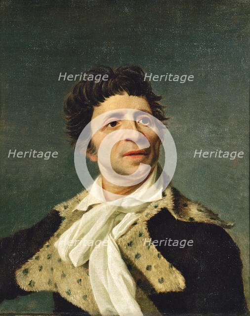 Portrait of Jean-Paul Marat (1743-1793), 1793. Creator: Boze, Joseph (1745-1826).