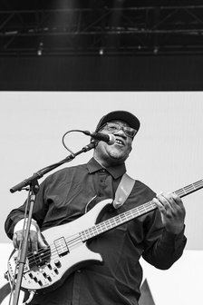 UK Decay live at Forever Now Festival, The National Bowl, Milton Keynes, Jun 2025. Creator: Annapaola Marchesani.