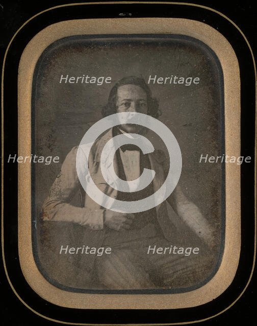 Frederick Langenheim, ca. 1850-51. Creator: Frederick Langenheim.