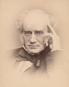 Richard James Lane, 1860s. Creator: John & Charles Watkins.
