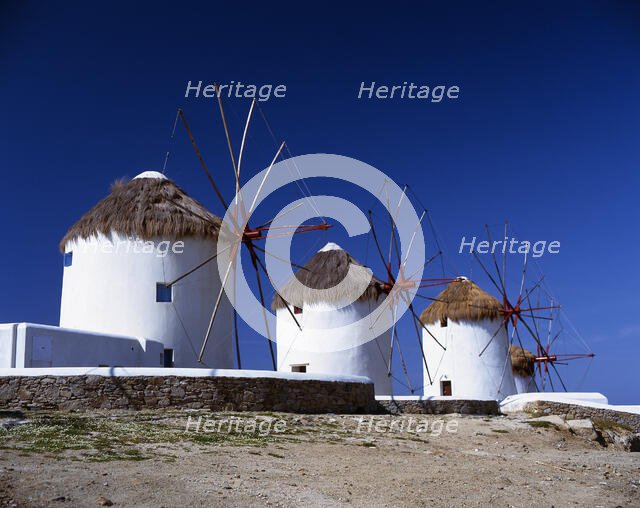 Mykonos, Greece, 2019. Creator: Ethel Davies.