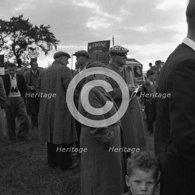 Hound Trailing, one of Cumbria's oldest and most popular sports, Keswick, 2nd July 1962. Artist: Michael Walters