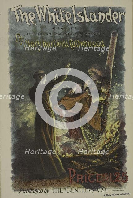 The white islander, c1895 - 1911. Creator: Unknown.