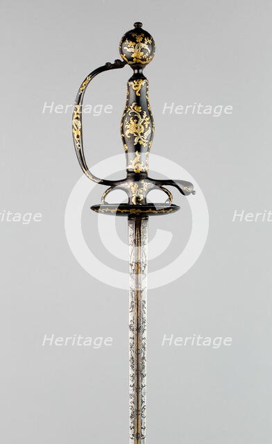 Smallsword, Germany, c. 1760. Creator: Unknown.