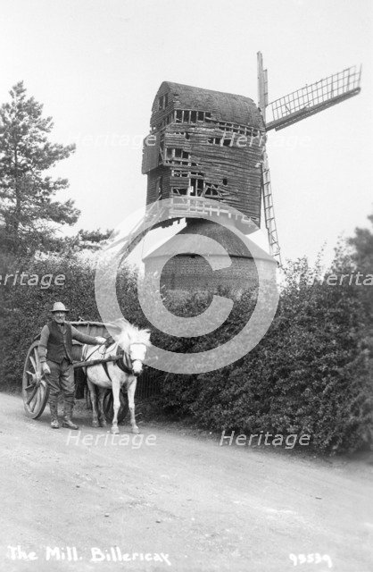 Billericay Windmill, Essex, c1900. Creator: HES Simmons.
