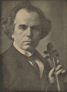 Violinist and composer Jan Kubelik (1880-1940). Creator: Anonymous.