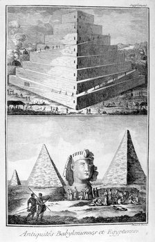Antiquities of Babylonia and Egypt, 1751-1777. Artist: Unknown