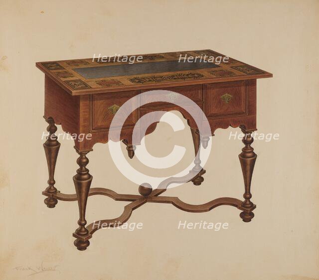 Lowboy, c. 1939. Creator: Frank Wenger.